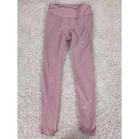 (V) Nike DRI-FIT Women legging Capri sport running gym RARE sz XS - Picture 6 of 11